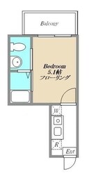 西荻窪駅 徒歩8分 3階の物件間取画像